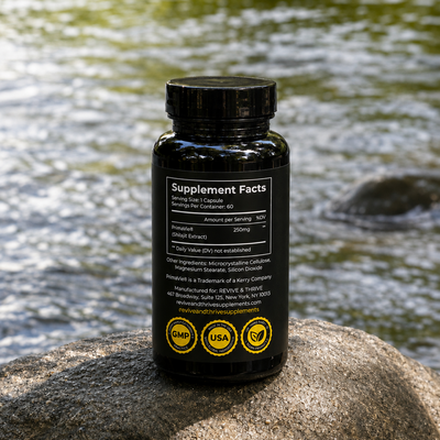 Daily Strength | 60 PrimaVie® Shilajit Capsules - 250mg