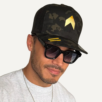 Black Camo / Gold