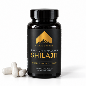 Premium Himalayan Shilajit | 60 Capsules - 500mg