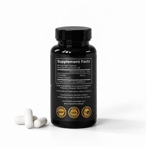 Premium Himalayan Shilajit | 60 Capsules - 500mg