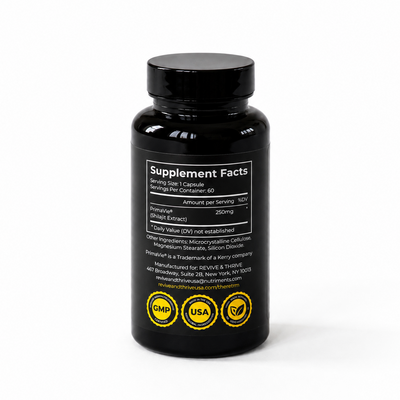 Premium Himalayan Shilajit | 60 Capsules - 250mg