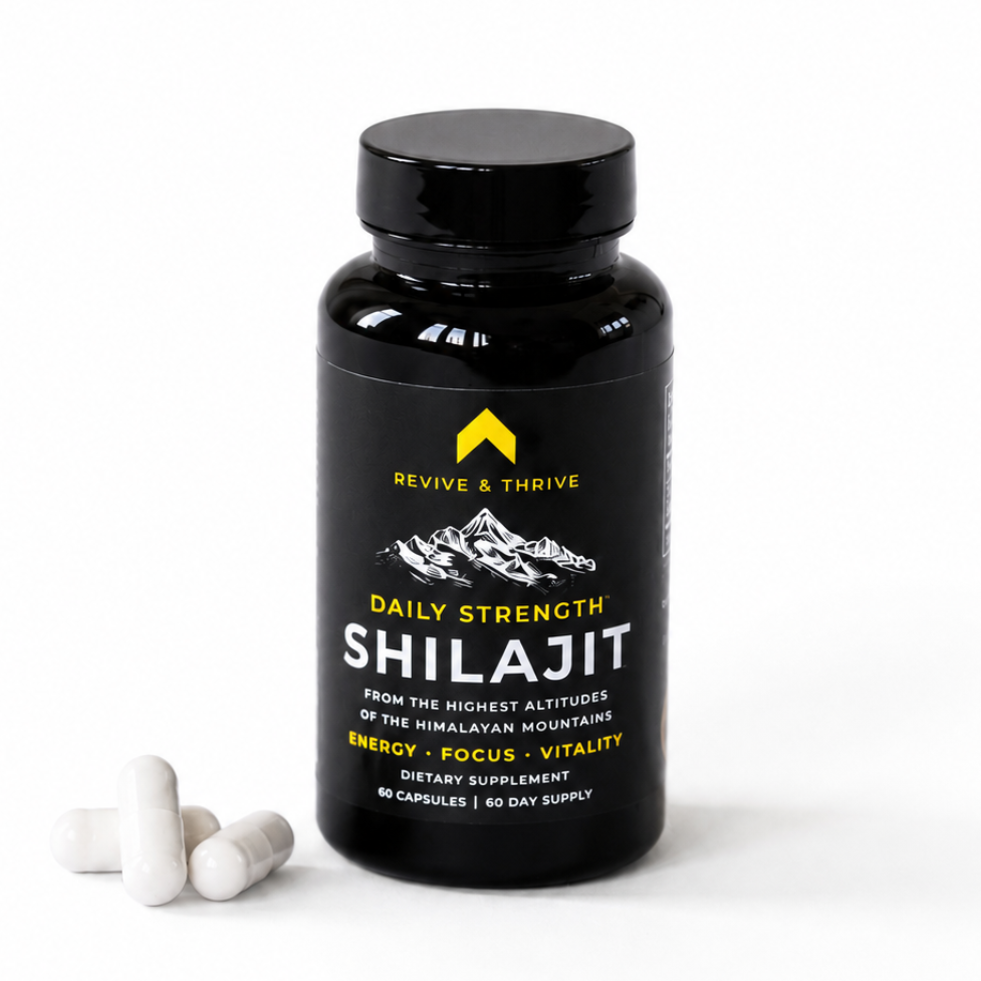 Premium Himalayan Shilajit | 60 Capsules - 250mg
