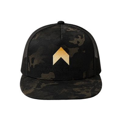 Black Camo / Gold