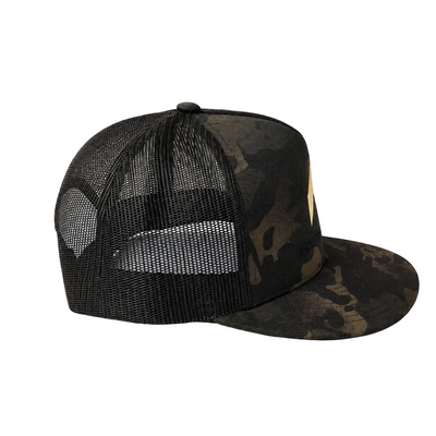 Black Camo / Gold
