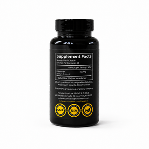 Extra Strength | 60 PrimaVie® Shilajit Capsules - 500mg