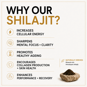 Extra Strength | 60 PrimaVie® Shilajit Capsules - 500mg