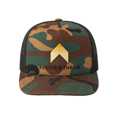Woodland Camo / Gold