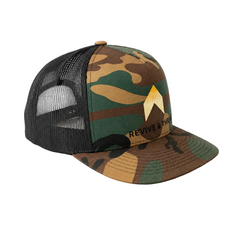 Woodland Camo / Gold